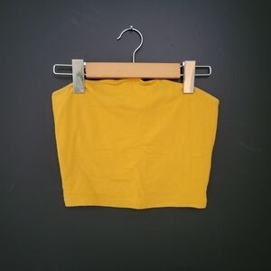 (2 iteams) Garage Mustard + Black Tube Top